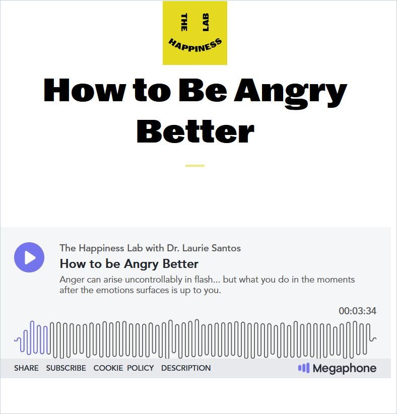 Image of: How to Be Angry Better