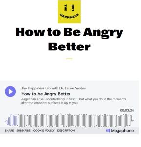 How to Be Angry Better