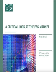 A Critical Look at the ESG Market