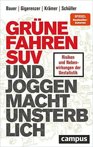 Image of: Grüne fahren SUV und Joggen macht unsterblich