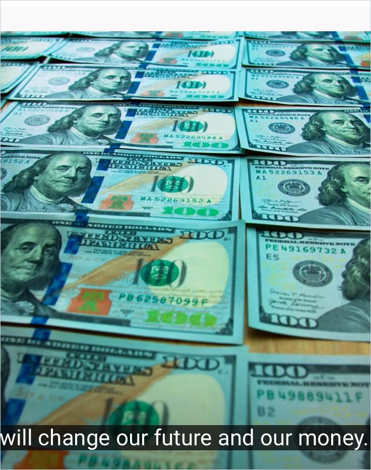 El dinero del futuro cover