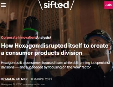 How Hexagon disrupted itself to create a consumer products division