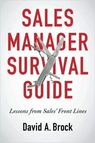 Sales Manager Survival Guide cover