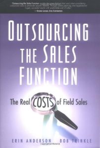 Outsourcing the Sales Function
