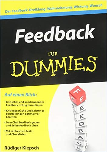 Image of: Feedback für Dummies