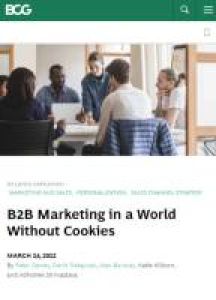Marketing B2B em um Mundo Sem Cookies