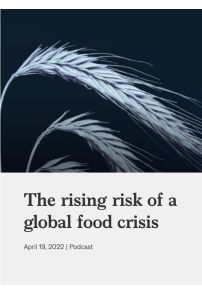 The Rising Risk of a Global Food Crisis