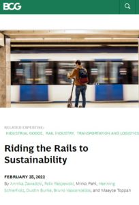 Andando nos Trilhos da Sustentabilidade