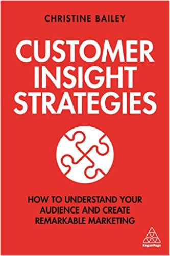 Customer Insight Strategies cover
