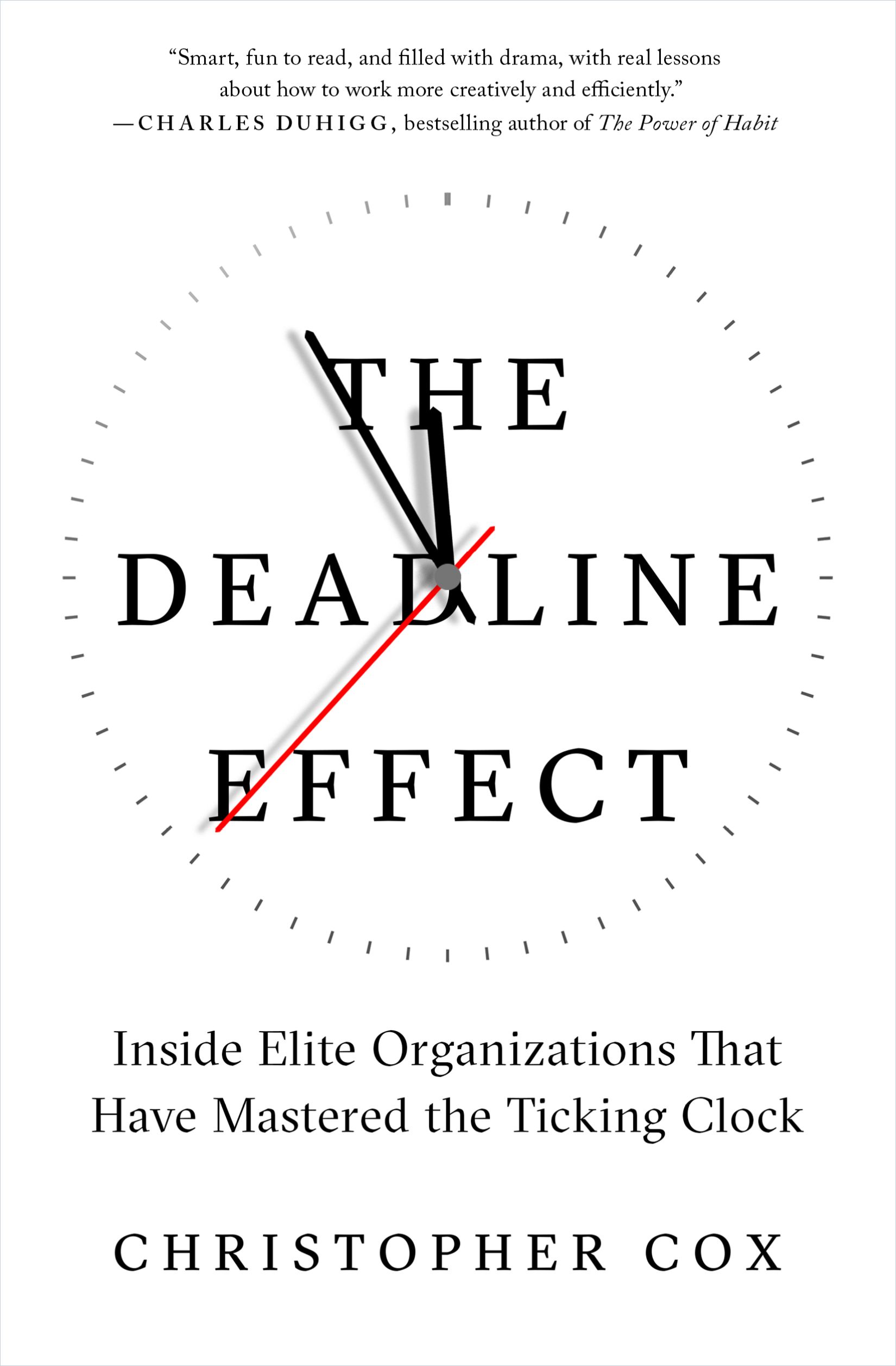 The Deadline Effect cover