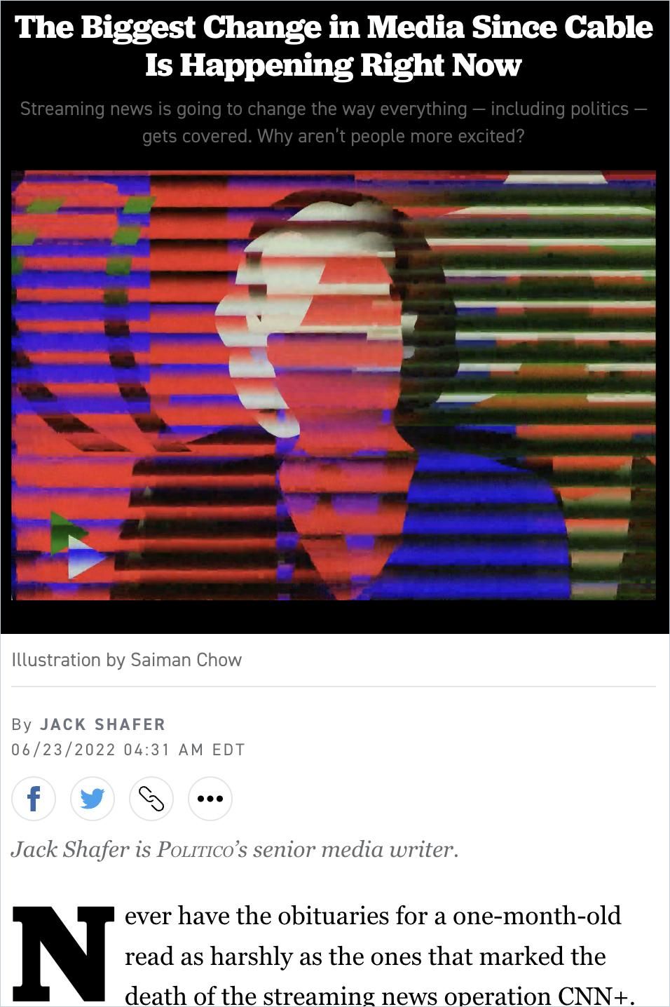 The Biggest Change in Media Since Cable Is Happening Right Now cover