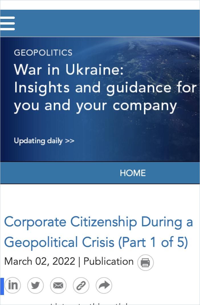 War in Ukraine cover