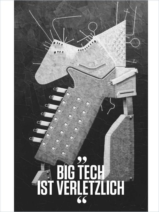 „Big Tech ist verletzlich“ cover