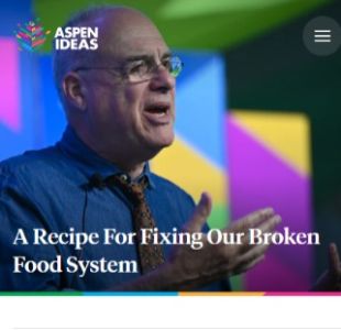A Recipe for Fixing Our Broken Food System