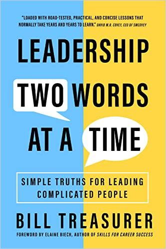 Image of: Leadership Two Words at a Time