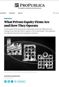 What Private Equity Firms Are and How They Operate