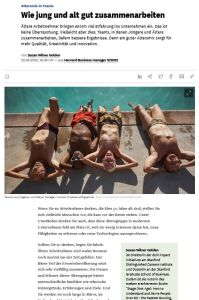 Wie jung und alt gut zusammenarbeiten