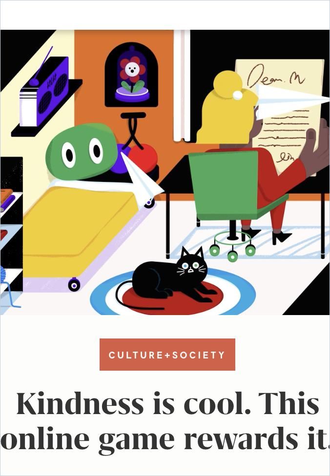 Image of: Kindness Is Cool
