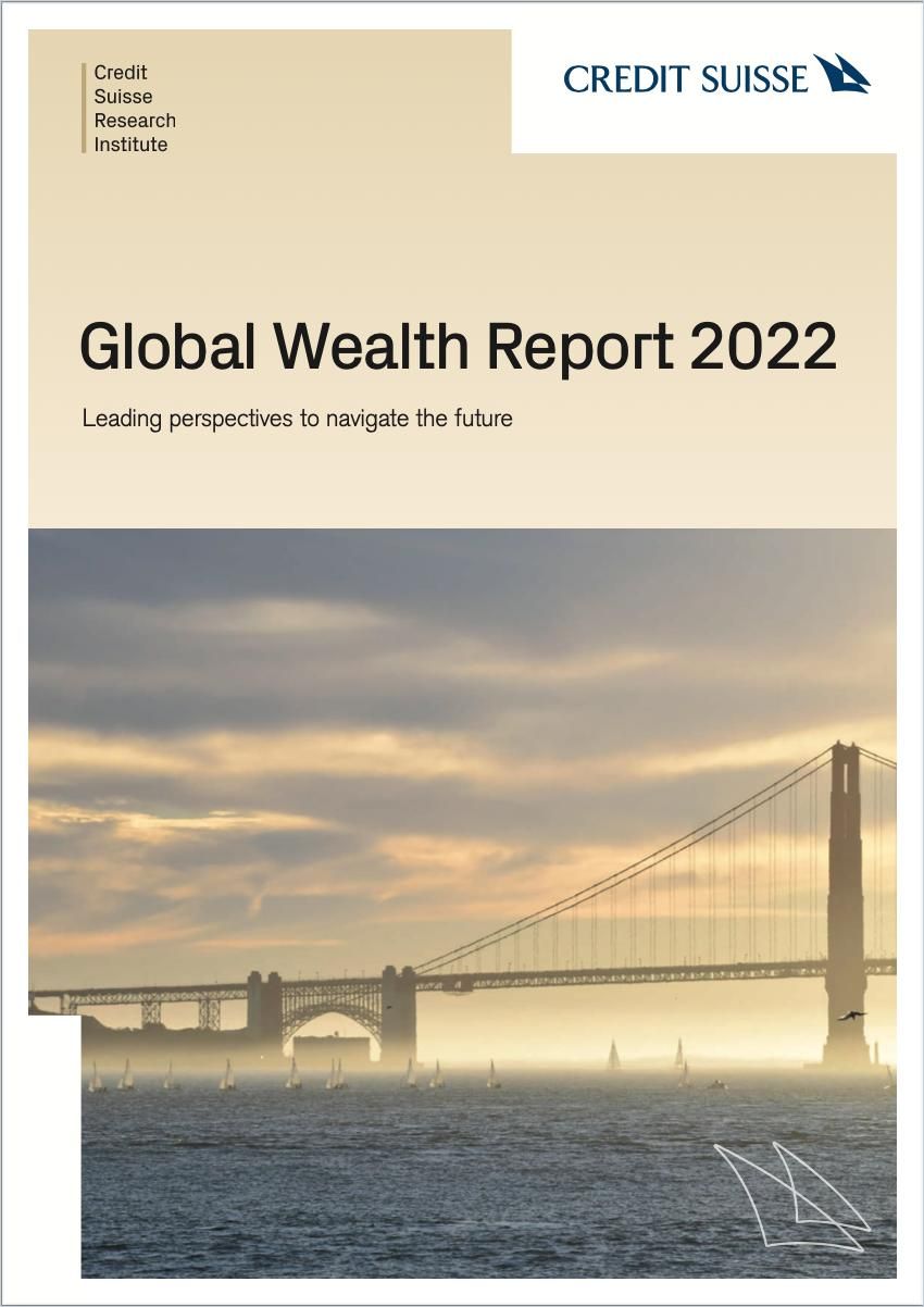 Global Wealth Report 2022 cover