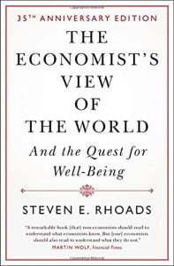 A Visão de Mundo de um Economista