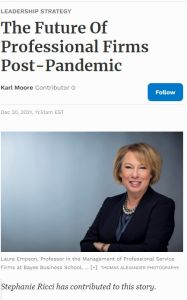 The Future of Professional Firms Post-Pandemic