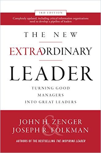 Image of: The New Extraordinary Leader, 3rd Edition