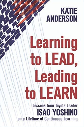 Learning to Lead, Leading to Learn cover