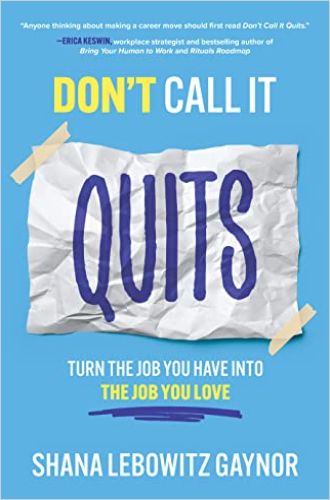 Image of: Don’t Call It Quits