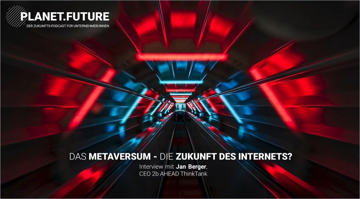 Das Metaversum – die Zukunft des Internets? cover