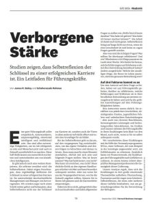 Verborgene St&auml;rke