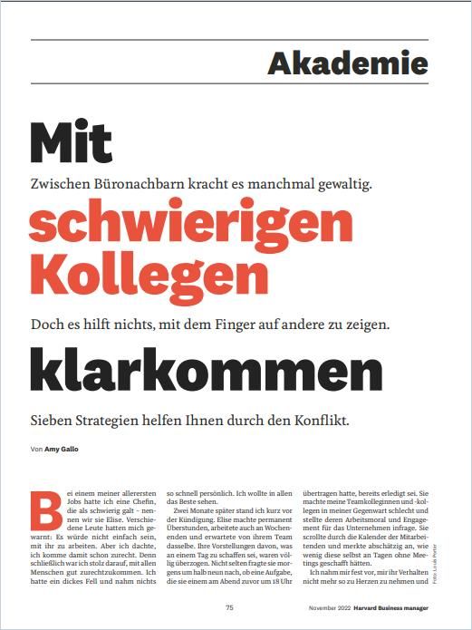 Mit schwierigen Kollegen klarkommen cover