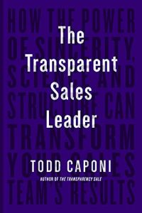 The Transparent Sales Leader