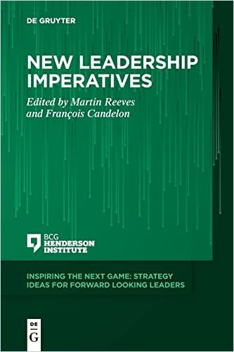 New Leadership Imperatives (Inspiring the Next Game) cover