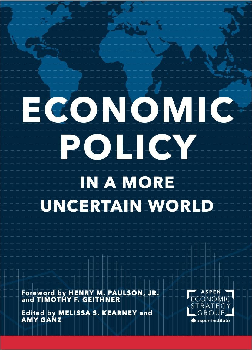 Economic Policy in a More Uncertain World cover