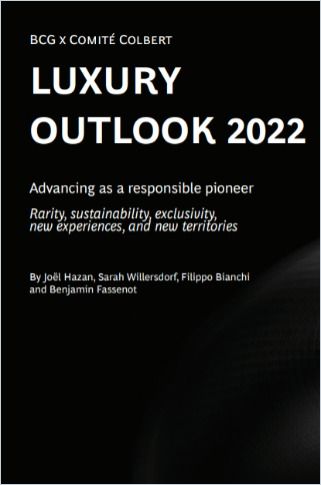Luxury Outlook 2022 cover