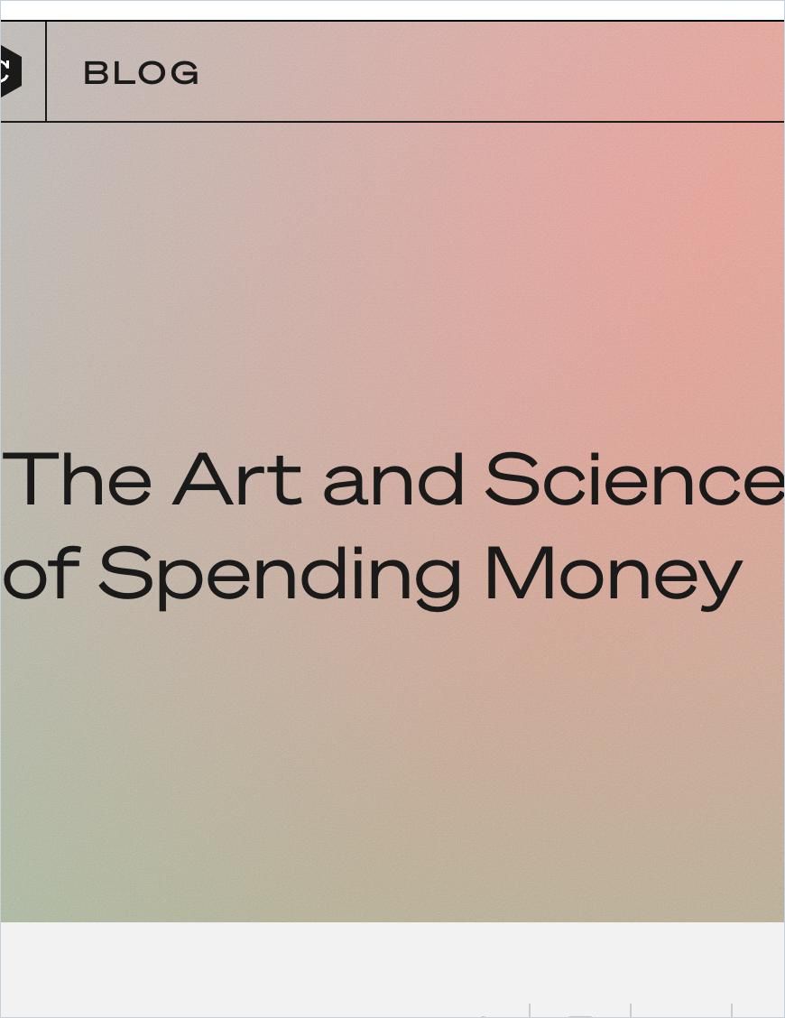 Image of: The Art and Science of Spending Money