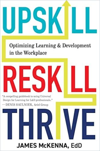 Upskill, Reskill, Thrive cover