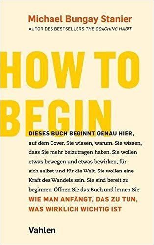 How to begin cover