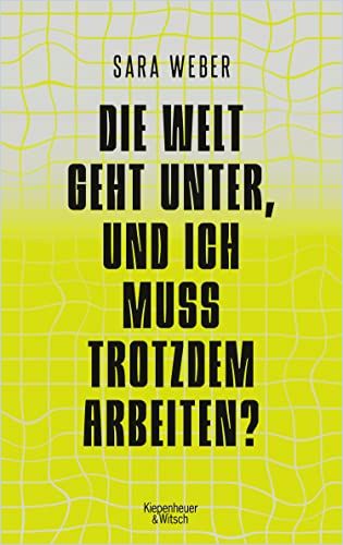 Image of: Die Welt geht unter, und ich muss trotzdem arbeiten?