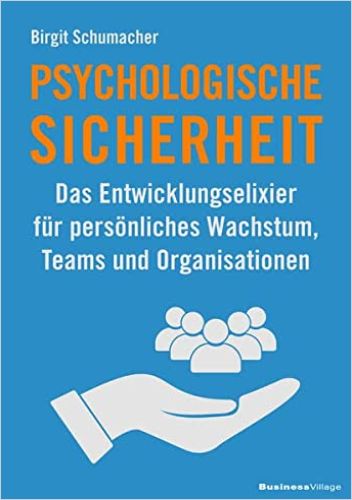 Psychologische Sicherheit cover