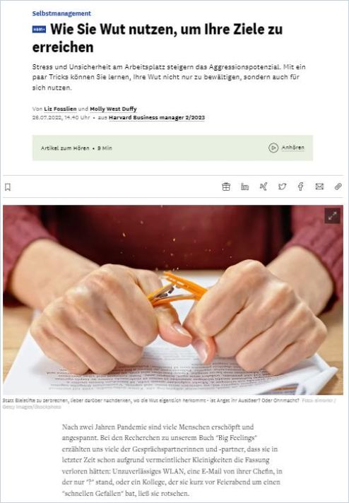 Wie Sie Wut nutzen, um Ihre Ziele zu erreichen cover