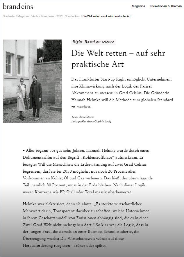 Die Welt retten – auf sehr praktische Art cover