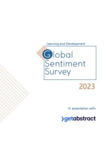 Sondagem Global em Treinamento e Desenvolvimento de 2023