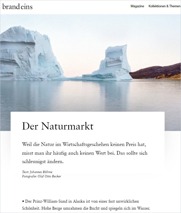 Der Naturmarkt cover