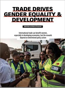 Trade Drives Gender Equality and Development