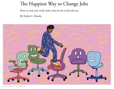 The Happiest Way to Change Jobs