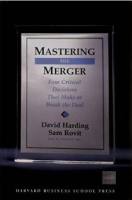 Mastering the Merger