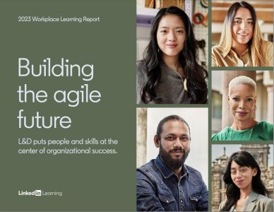 LinkedIn Learning, Informe sobre el aprendizaje en el lugar de trabajo 2023