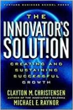 Image of: The Innovator's Solution