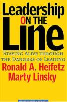 Leadership on the Line